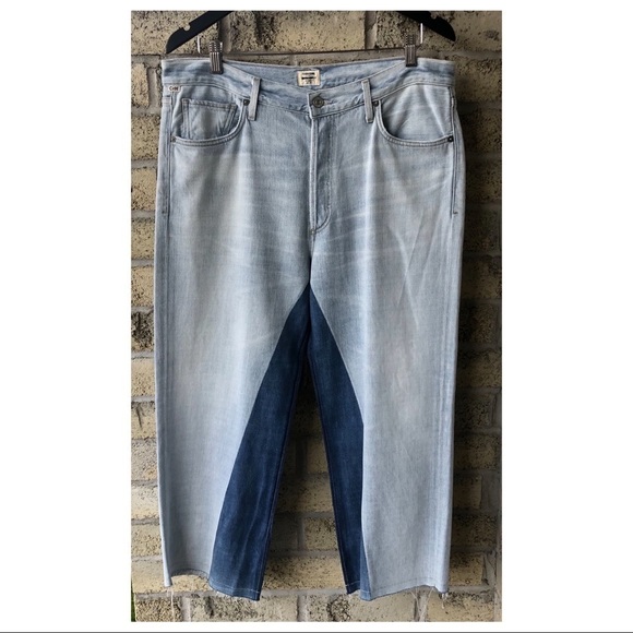 COH Cora Crop Relaxed Shadow Inseam - Picture 3 of 11